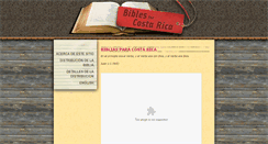 Desktop Screenshot of bibliasparacostarica.com